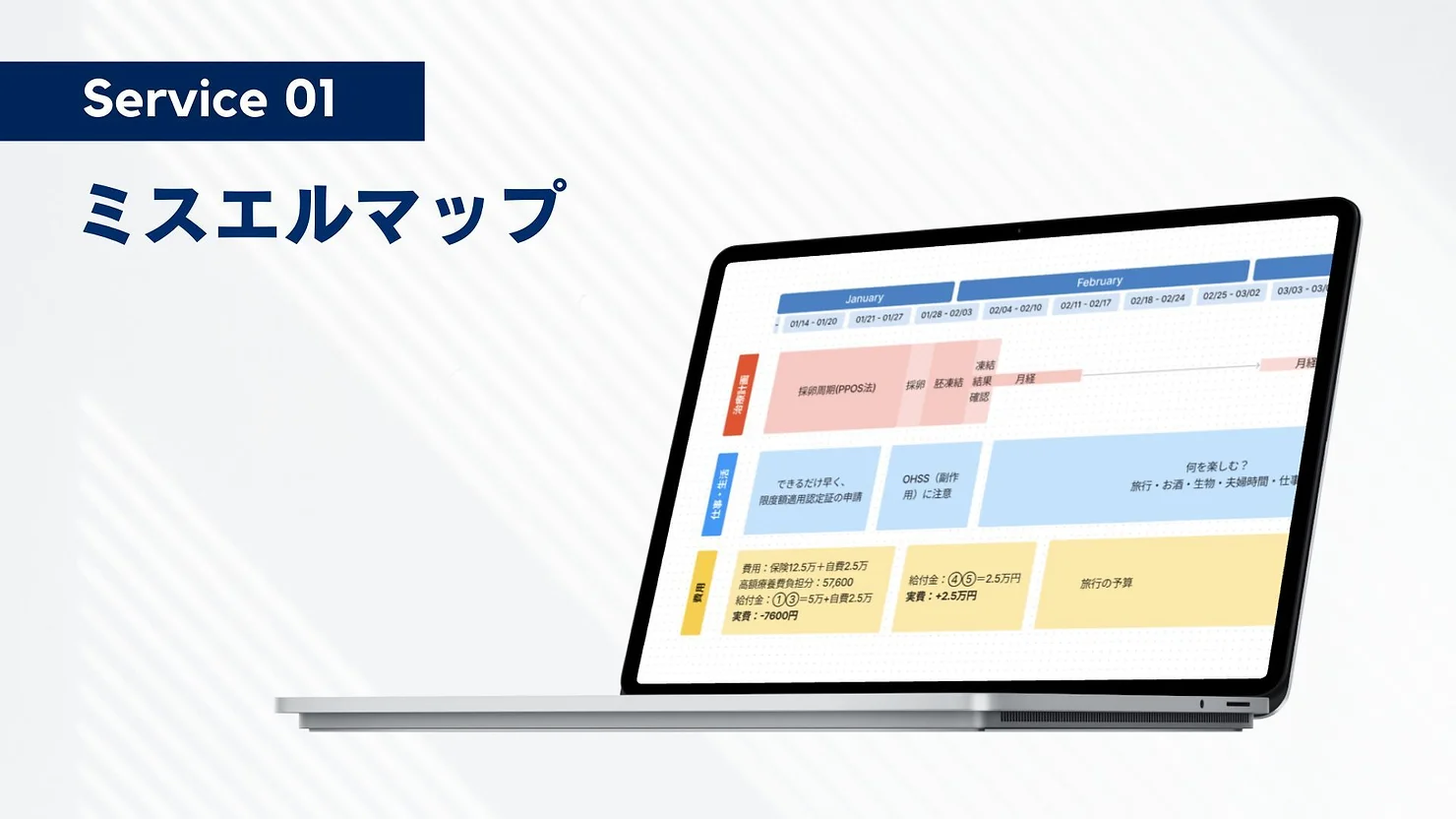 「ミスエル マップ」イメージ