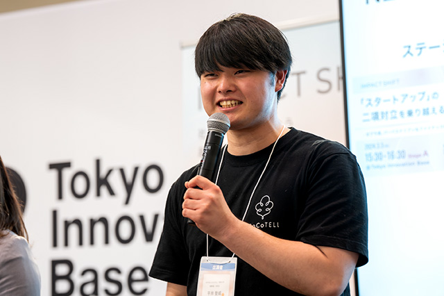 NPO法人CoCoTELI 理事長 平井 登威