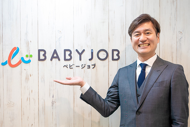 BABY JOB上野代表