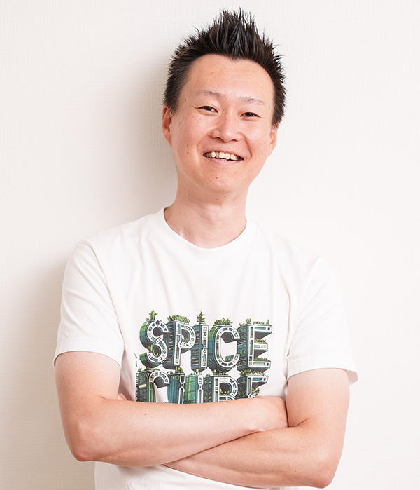スパイスキューブ株式会社  代表取締役 須貝 翼希