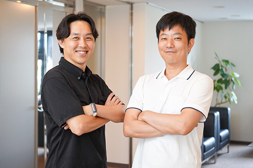 株式会社タクセル　松本桂一 / 松村康平